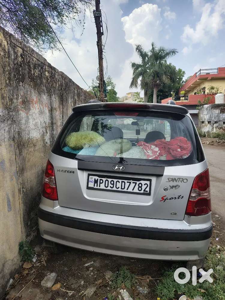Hyundai Santro Xing 2009 Manual Lpg