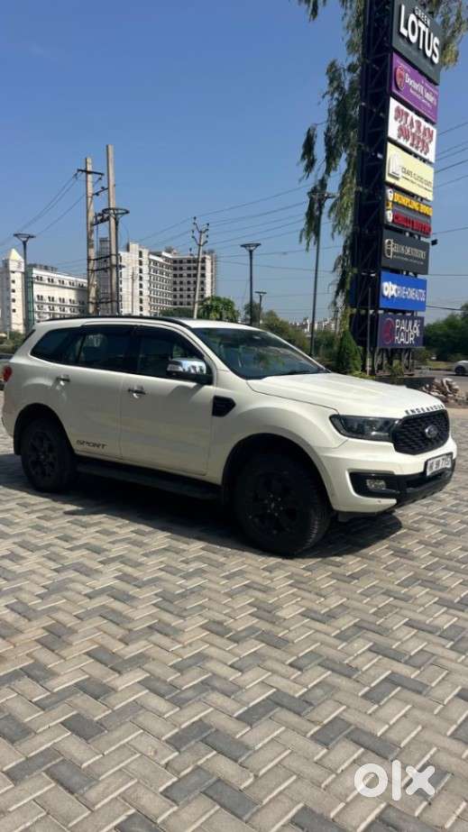 Ford Endeavour Titanium Plus 4x4 At, 2020, Diesel