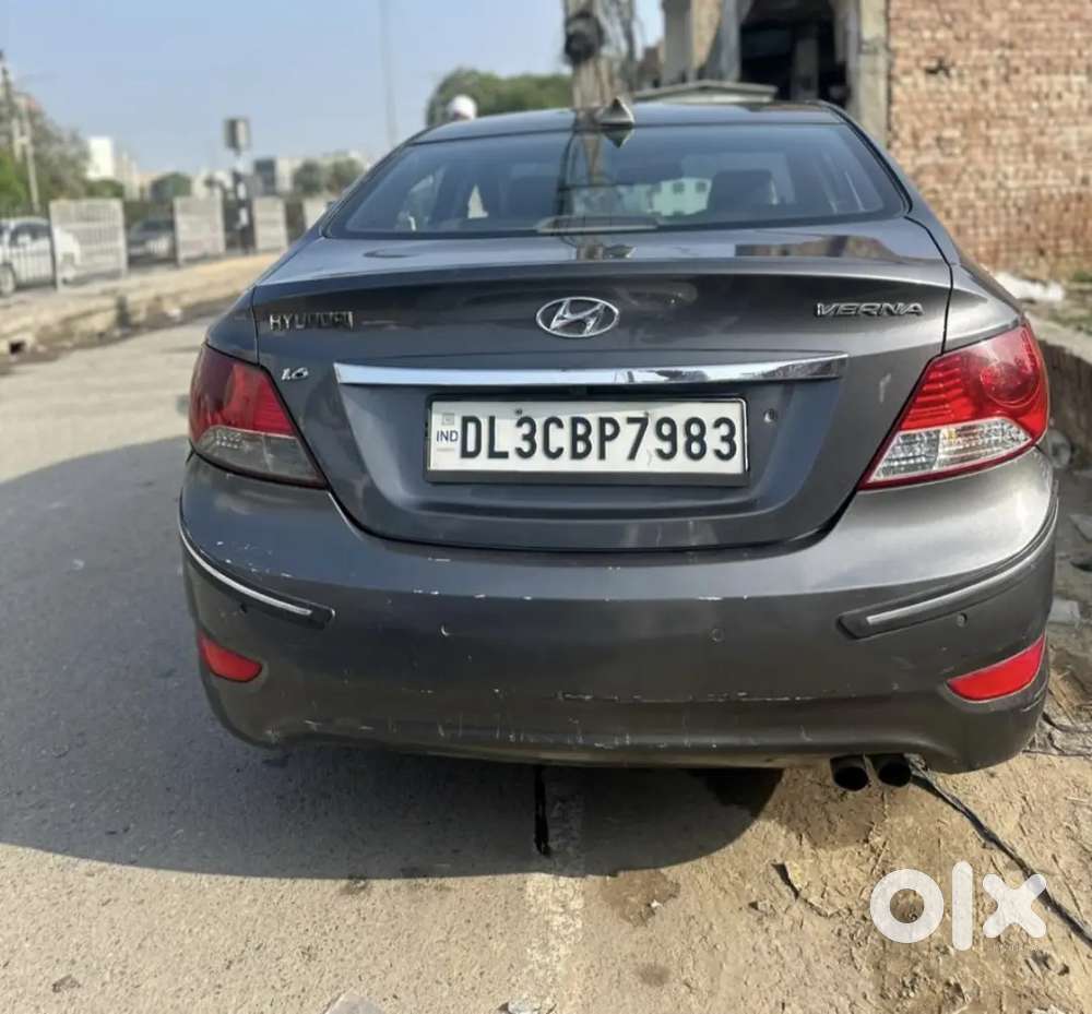 Hyundai Verna 1.6 Sx 2012