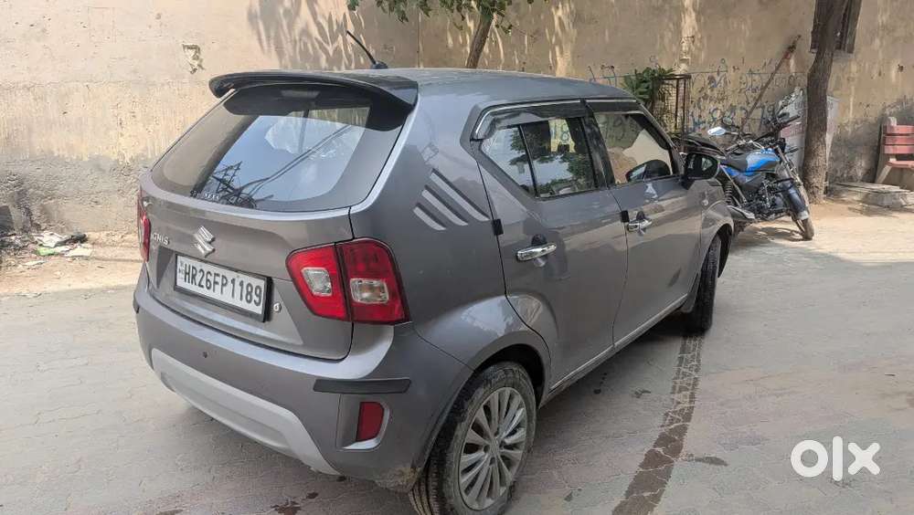 Maruti Suzuki Ignis Sigma 2024 Car Petrol Plus Cng On Paper