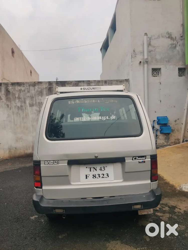 Maruti Suzuki Omni 2016