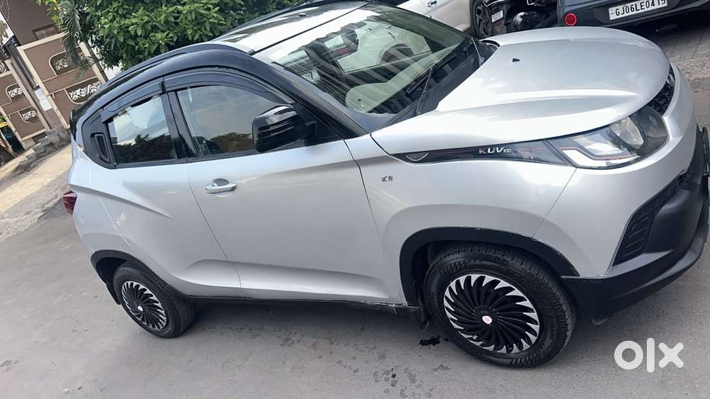 Mahindra Kuv 100, 2017, Diesel