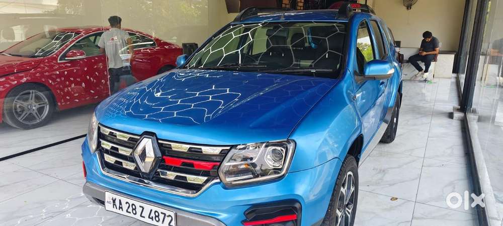 Renault Duster Petrol Rxs Cvt, 2020