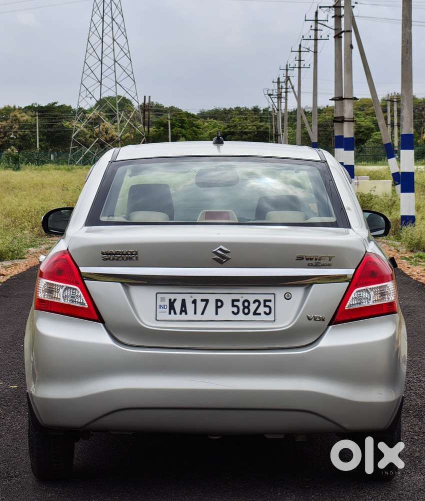 Swift Dzire Diesel 2015