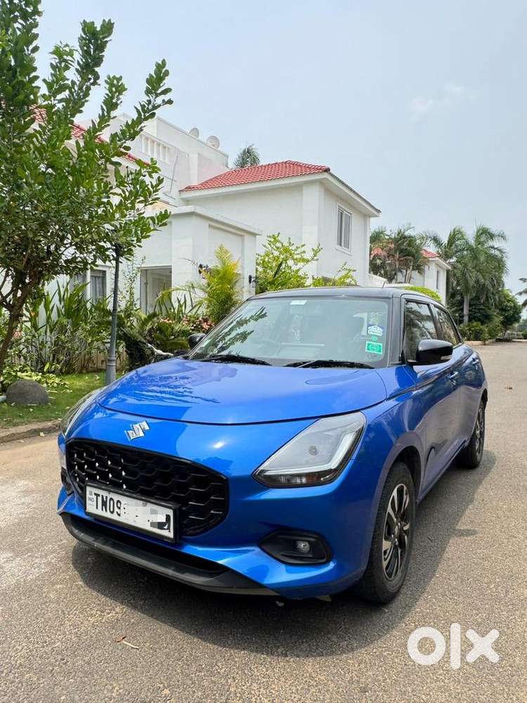 2024 Swift Zxi Plus Dual-tone Blue  Warranty Till 2030  19k Km