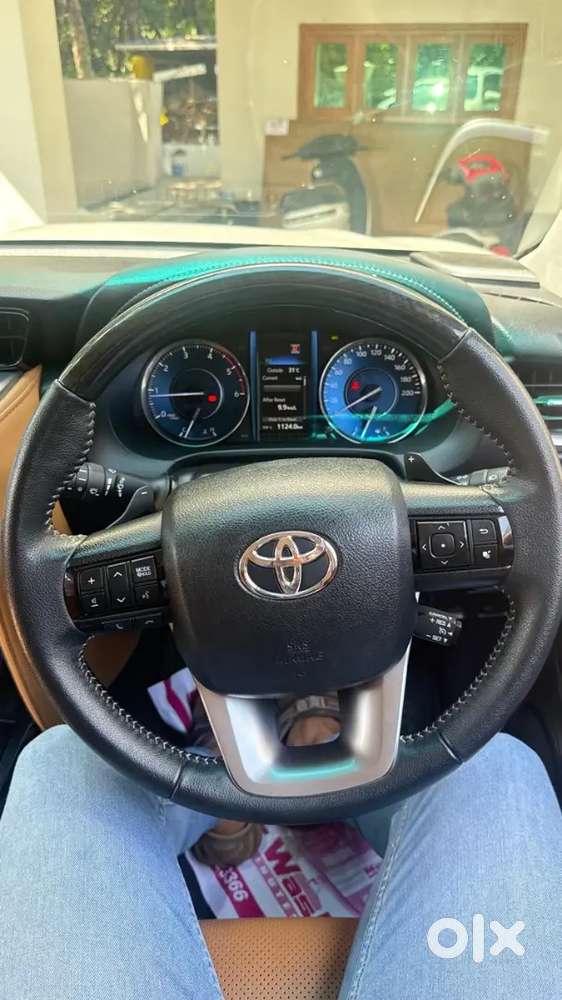Toyota Fortuner4x4 2022 Diesel Well Maintained