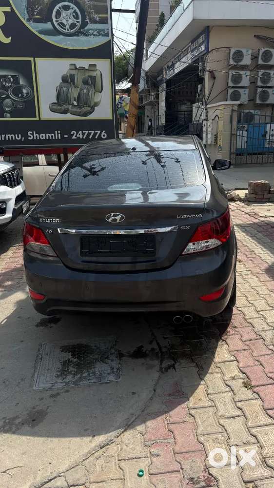 Hyundai Verna 2012 Dec Cng & Hybrids Good Condition