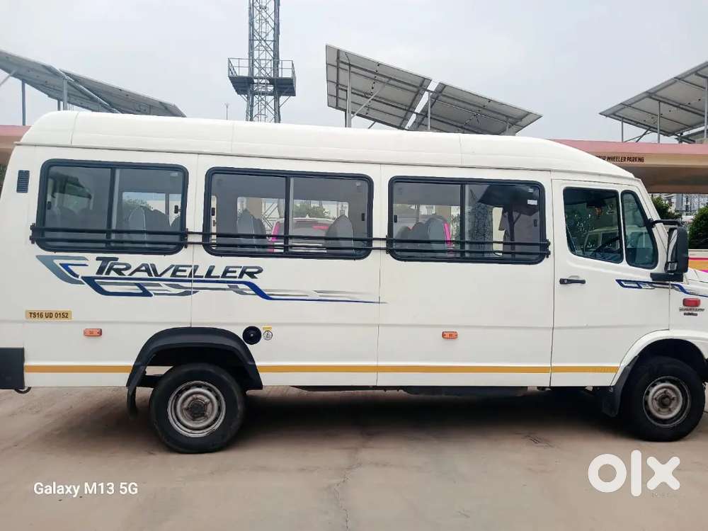 2022 Force Motors Tempo Traveller