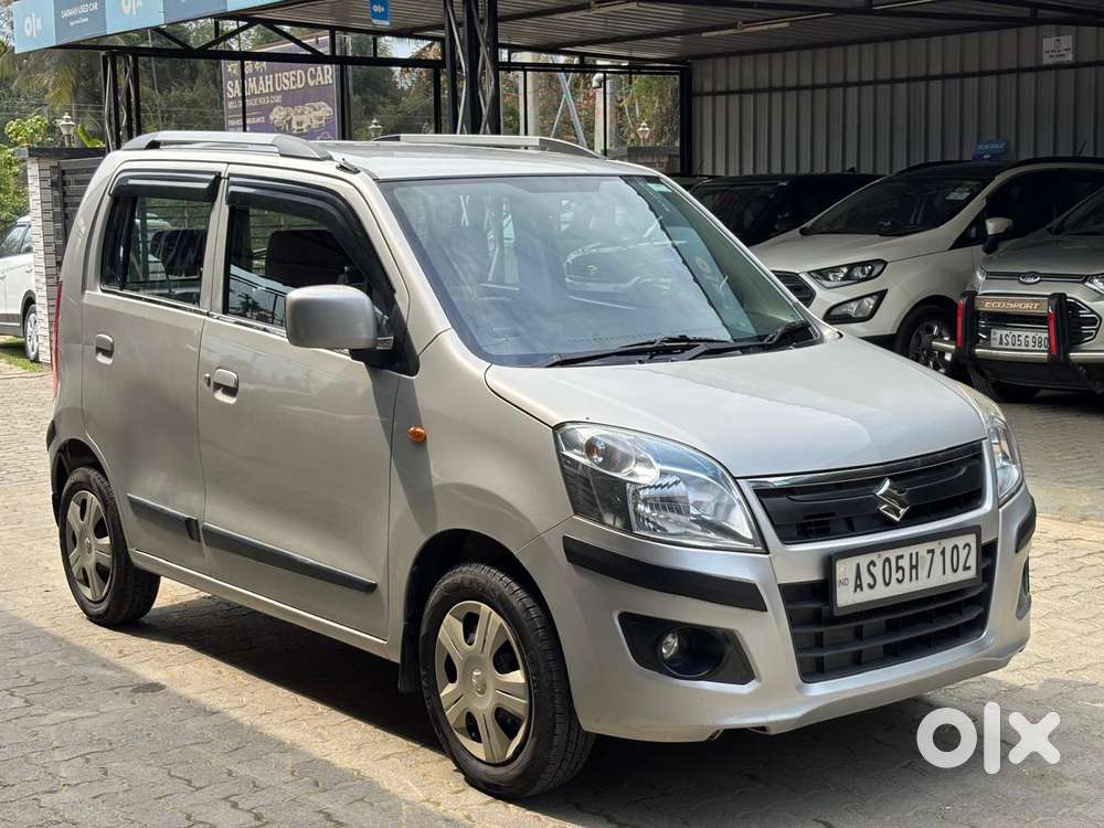 Maruti Suzuki Wagon R Vxi, 2017, Petrol