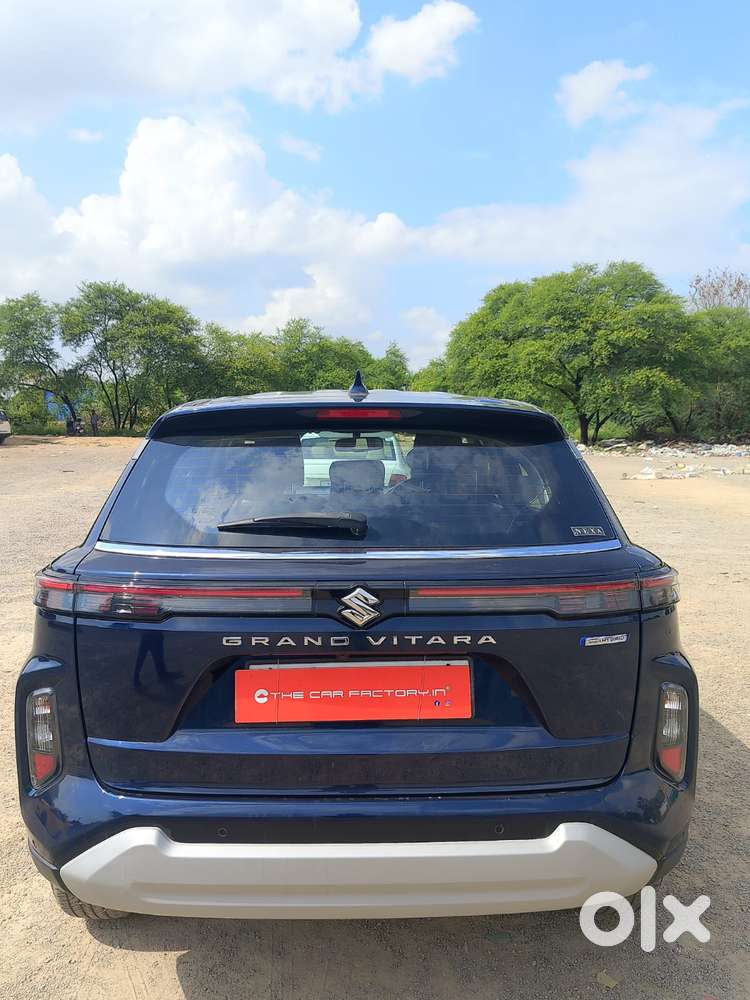 Maruti Suzuki Grand Vitara 1.5 Zeta Smart Hybrid, 2022, Petrol