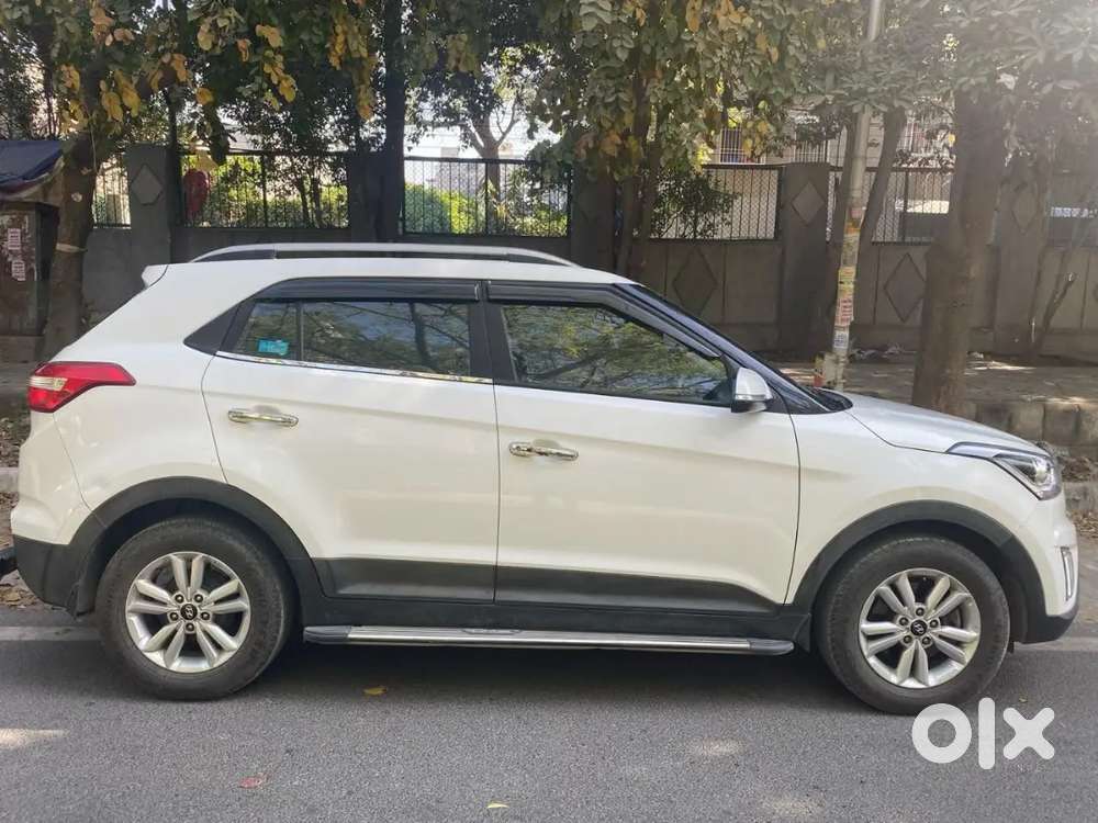 Hyundai Creta 1.6 Sx Plus Petrol 2017
