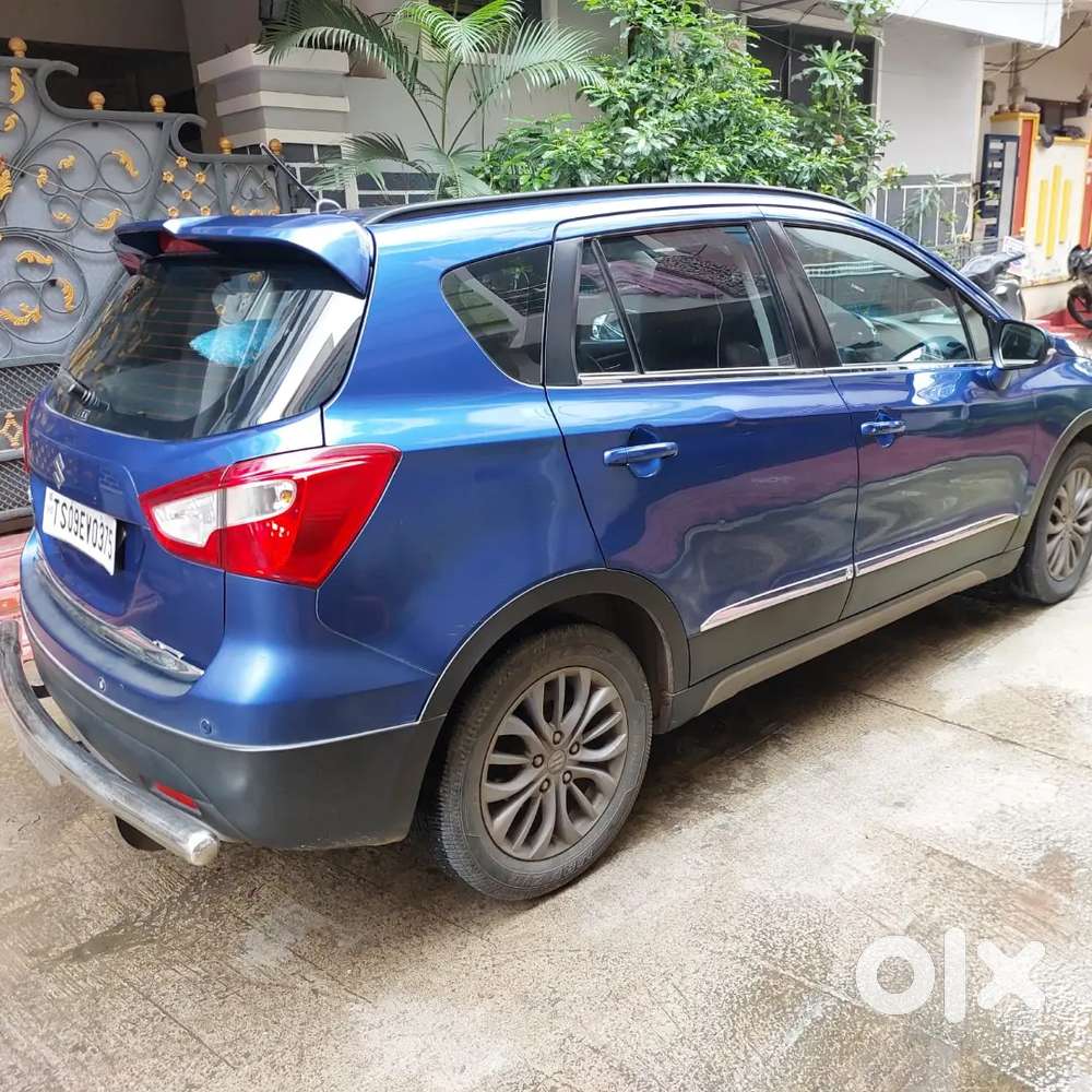 Maruti Suzuki S Cross 2017 Diesel Top End