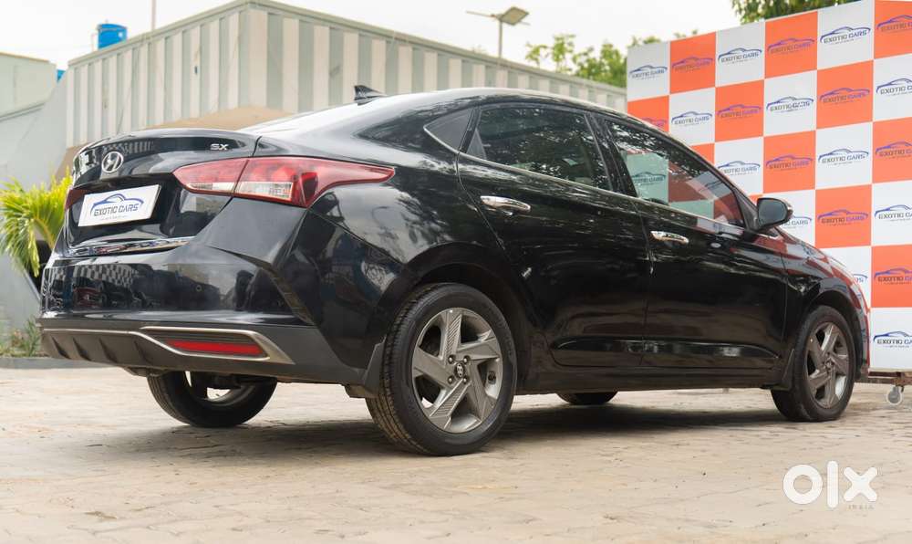 Hyundai Verna Sx Petrol At, 2020, Petrol
