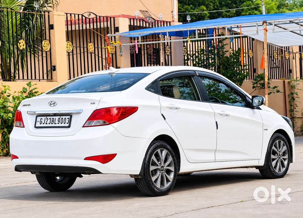 Hyundai Verna 1.6 Crdi Sx, 2016, Diesel