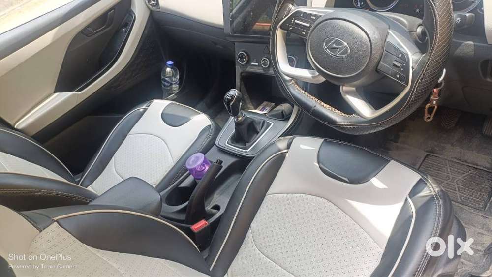 Hyundai Creta Facelift 2024 Petrol 34000 Km Driven