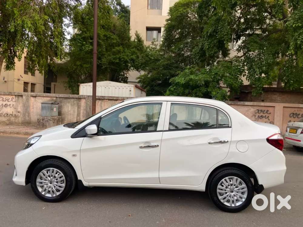Honda Amaze S (o) I-vtec, 2017, Petrol