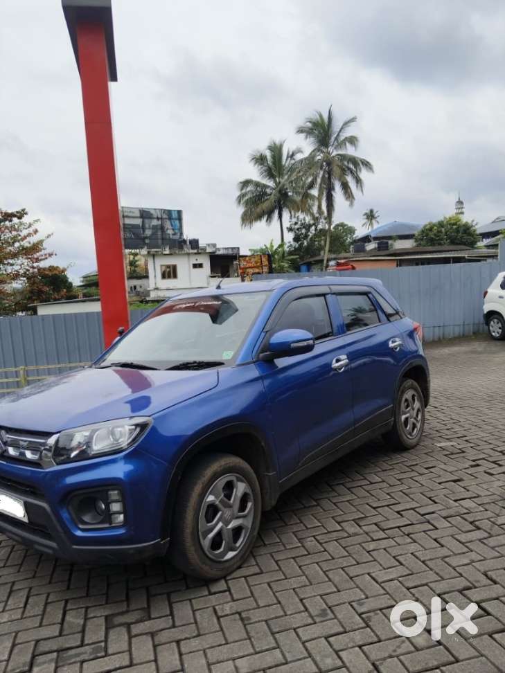 Maruti Suzuki Brezza, 2020, Petrol