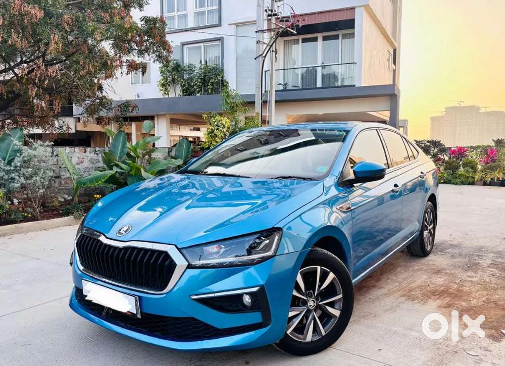 Skoda Slavia Style 1.0 Tsi At Bsvi Model 2023 Petrol Engine  17125 Km