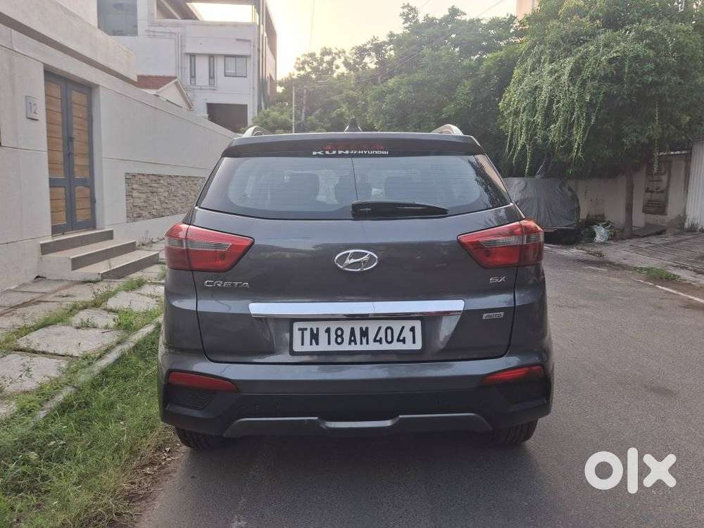 Hyundai Creta 1.6 Sx Automatic, 2017, Petrol