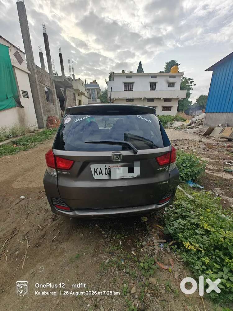 Honda Mobilio 2015 Top End Model