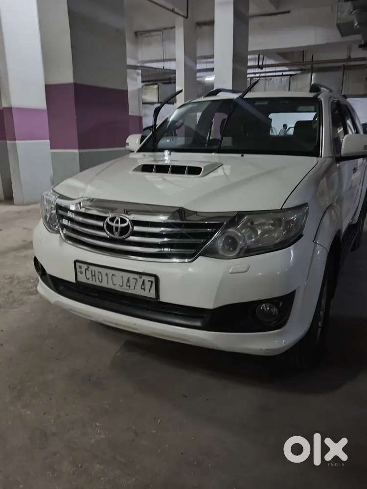 Toyota Fortuner Diesel 2013