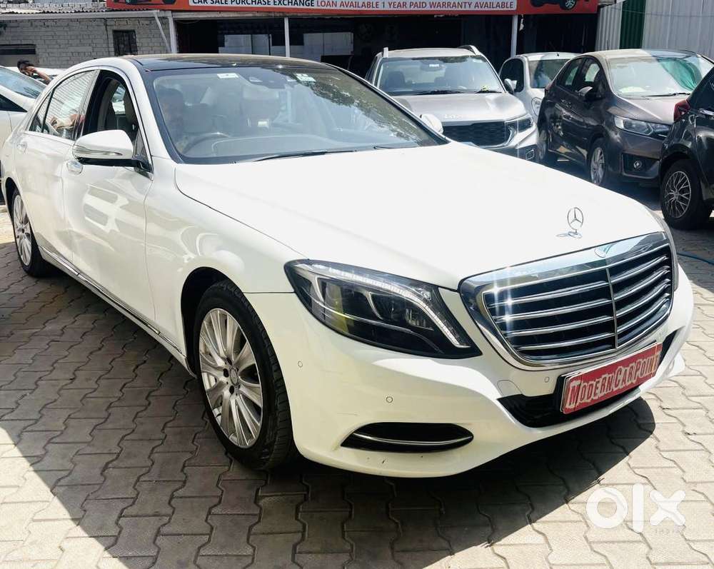 Mercedes-benz S-class S 350d, 2016, Diesel