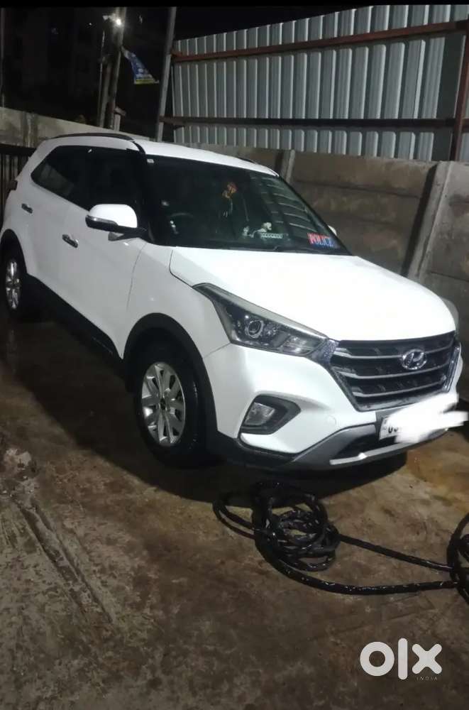 2019 Hyundai Creta 1.6 Petrol+cng  Petrol Milage 17 And Cng Mileage 24