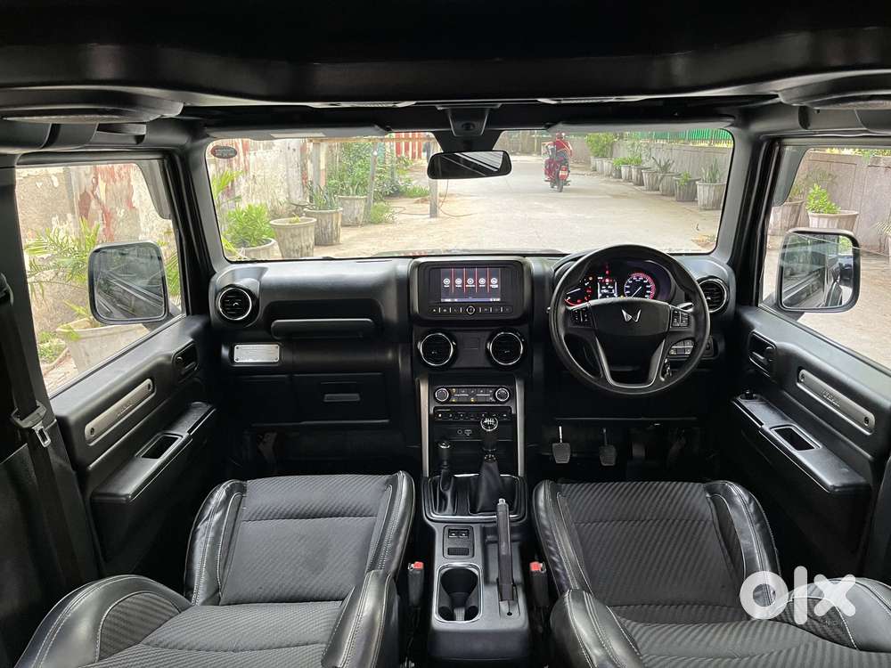 Mahindra Thar Lx Hard Top Petrol Mt 4wd, 2022, Petrol