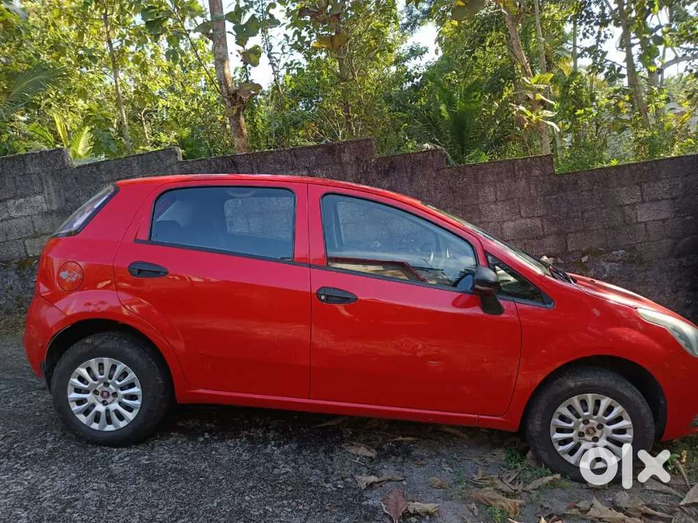 Fiat Grande Punto 2014 Manual