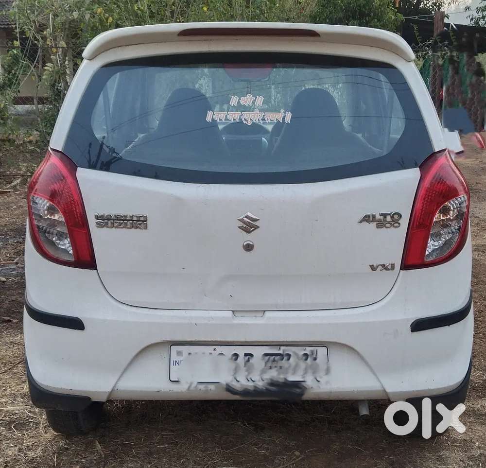 Maruti Suzuki Alto 800 2017 Petrol Well Maintained