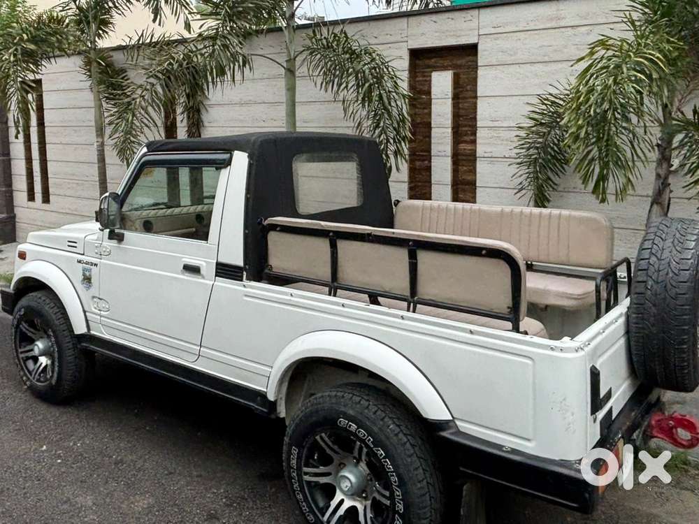 Maruti Suzuki Gypsy 2014