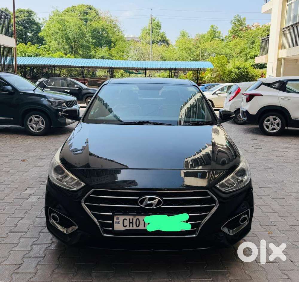 Hyundai Verna 2018 Diesel Good Condition