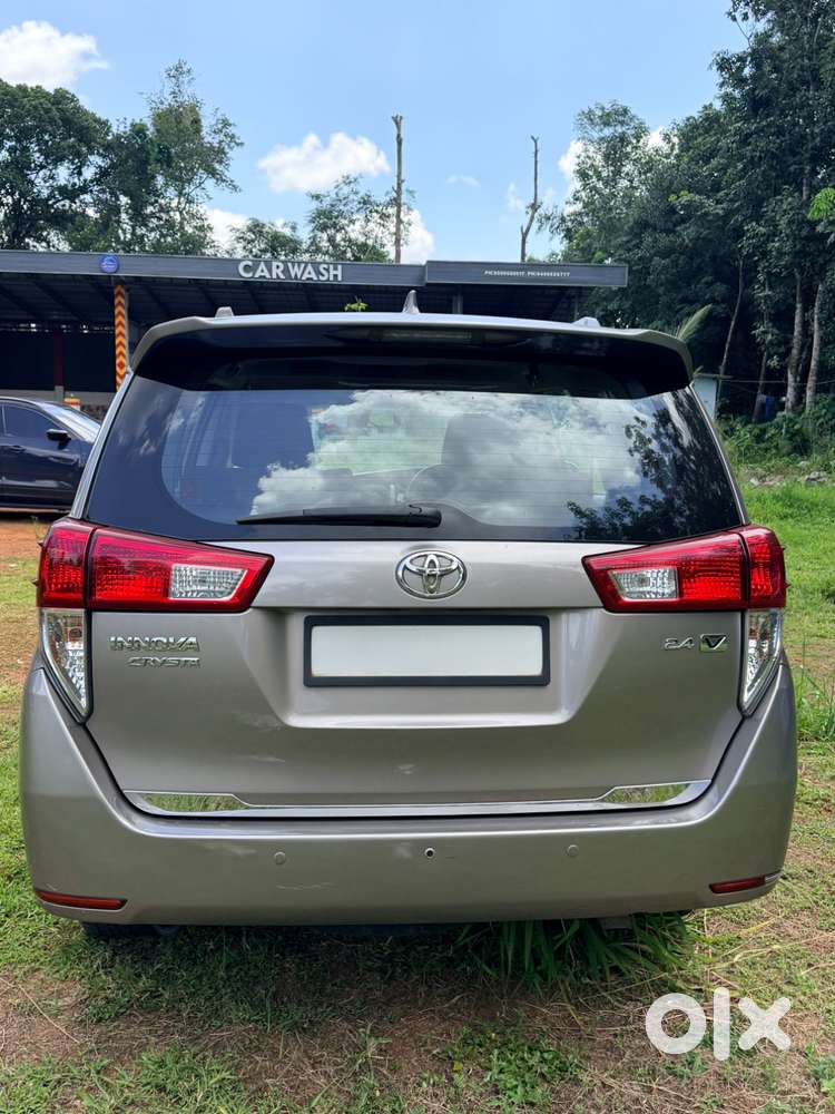 Toyota Innova Crysta 2017 Diesel