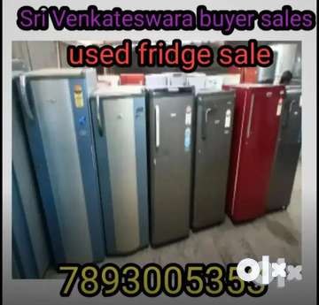 Olx second hand online fridge double door