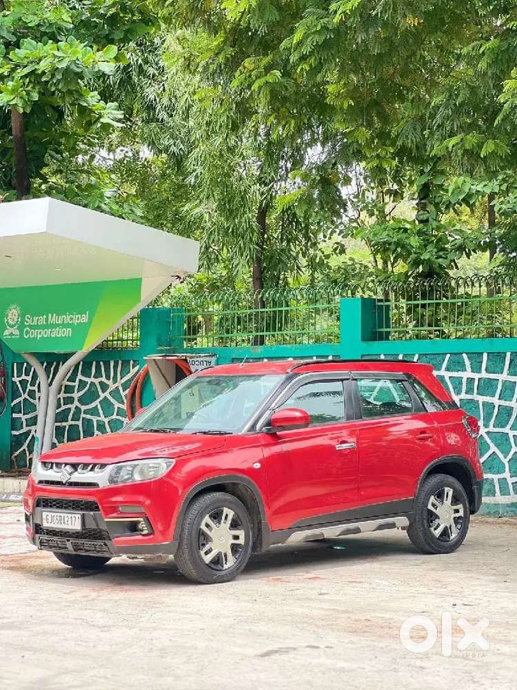 Maruti Suzuki Vitara Brezza 2017