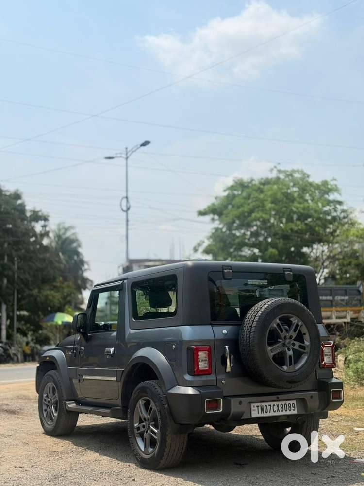 Mahindra Thar Lx Convertible Top Diesel Mt 4wd, 2021, Diesel