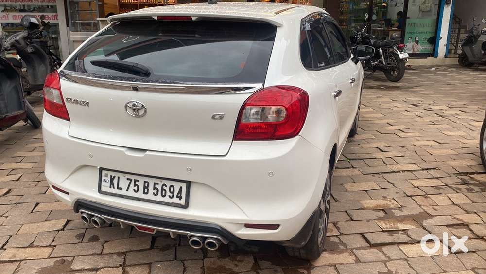 Toyota Glanza Petrol 2021
