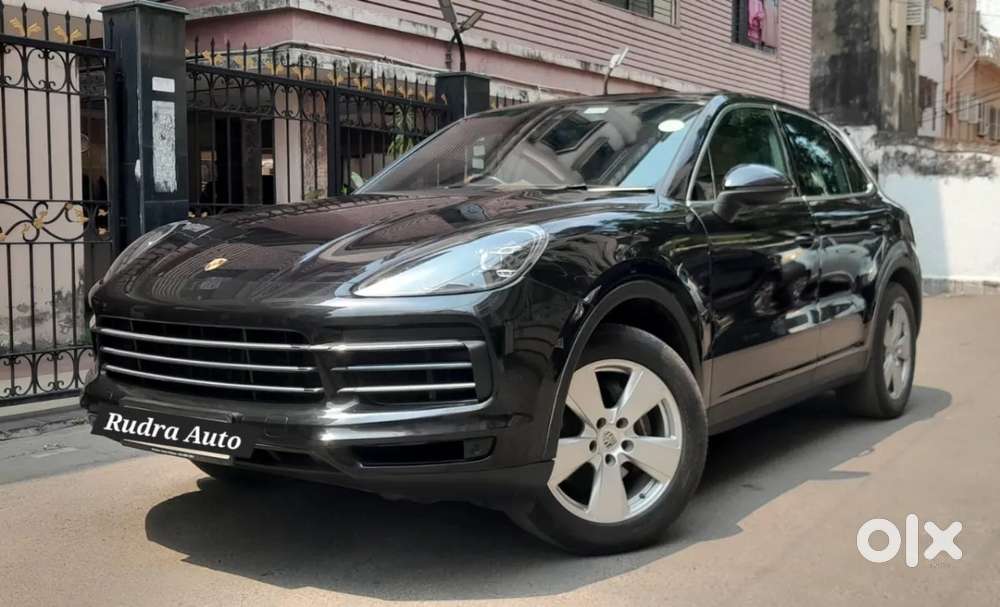 Porsche Cayenne, 2018, Petrol