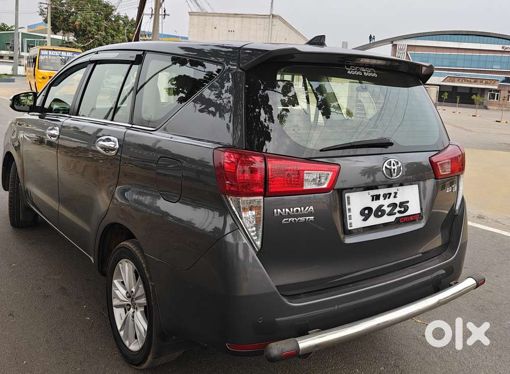 Toyota Innova Crysta 2.8 Z, 2019, Diesel