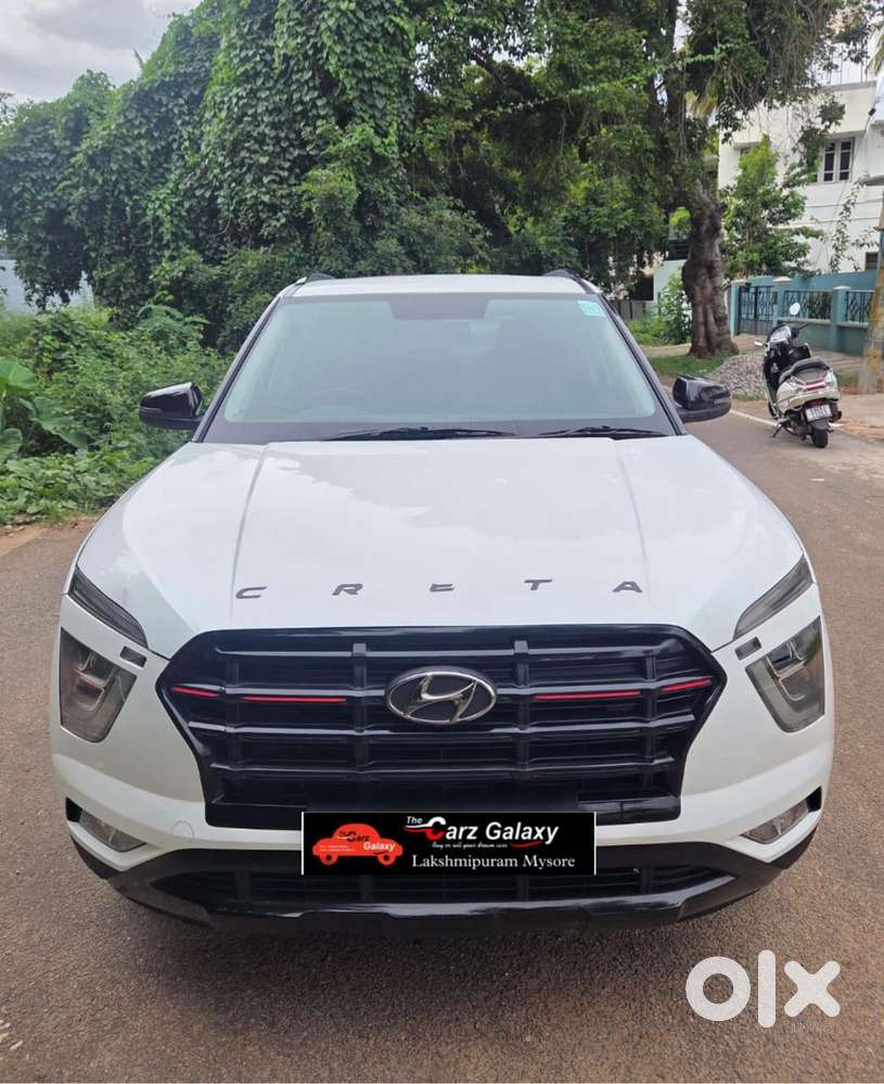 Hyundai Creta 1.5 S Plus Knight Petrol, 2022, Petrol