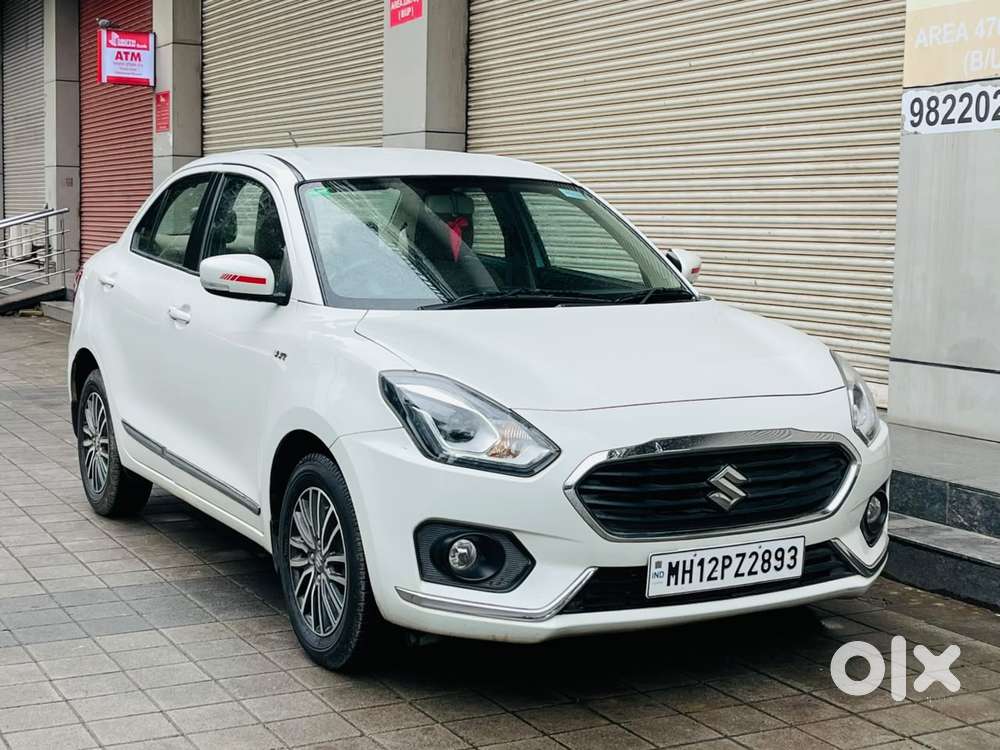 Maruti Suzuki Swift Dzire Zxi + Amt, 2017, Petrol