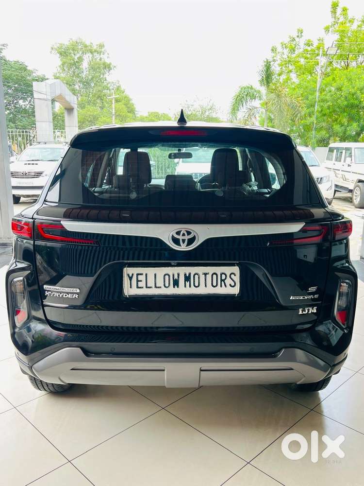 Toyota Urban Cruiser Hyryder 1.5 S Neo Drive At, 2023, Petrol