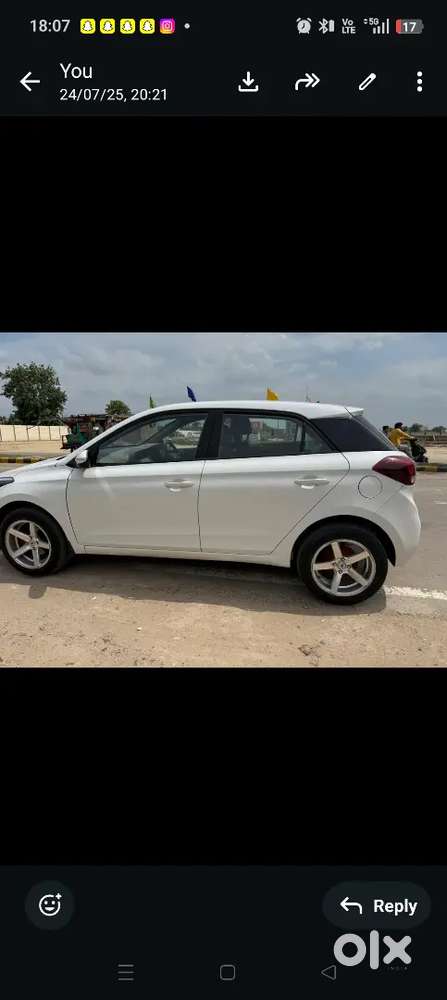 Hyundai I20 Sportz 2018 Well Maintained Urgent Sale