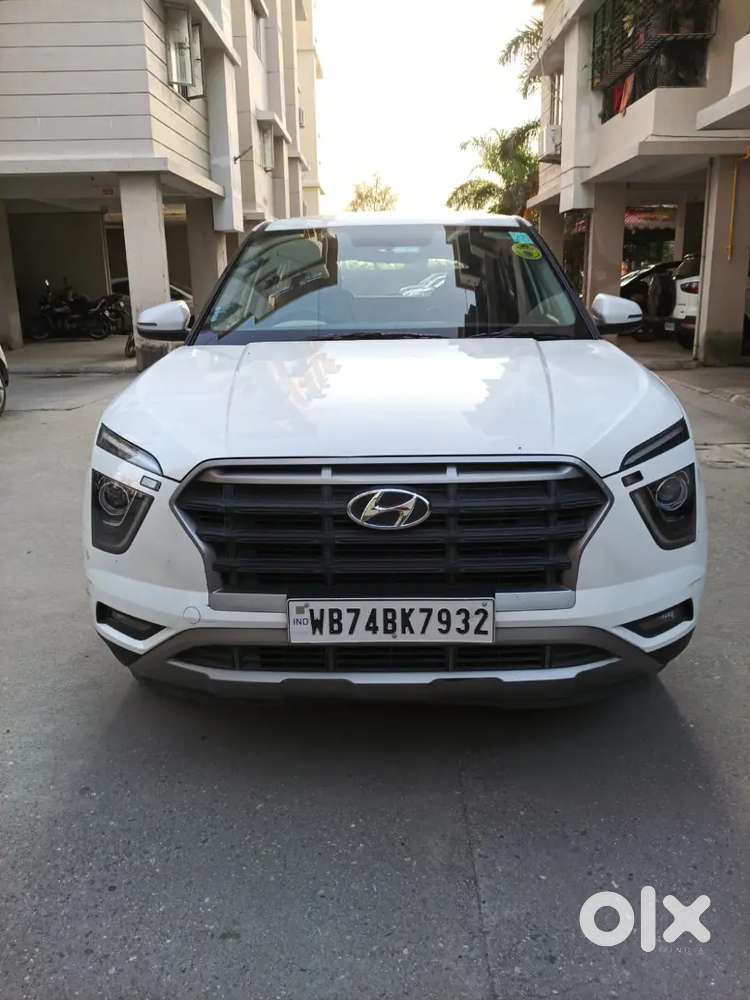 Hyundai Creta Petrol Manual 2022 2nd Owner