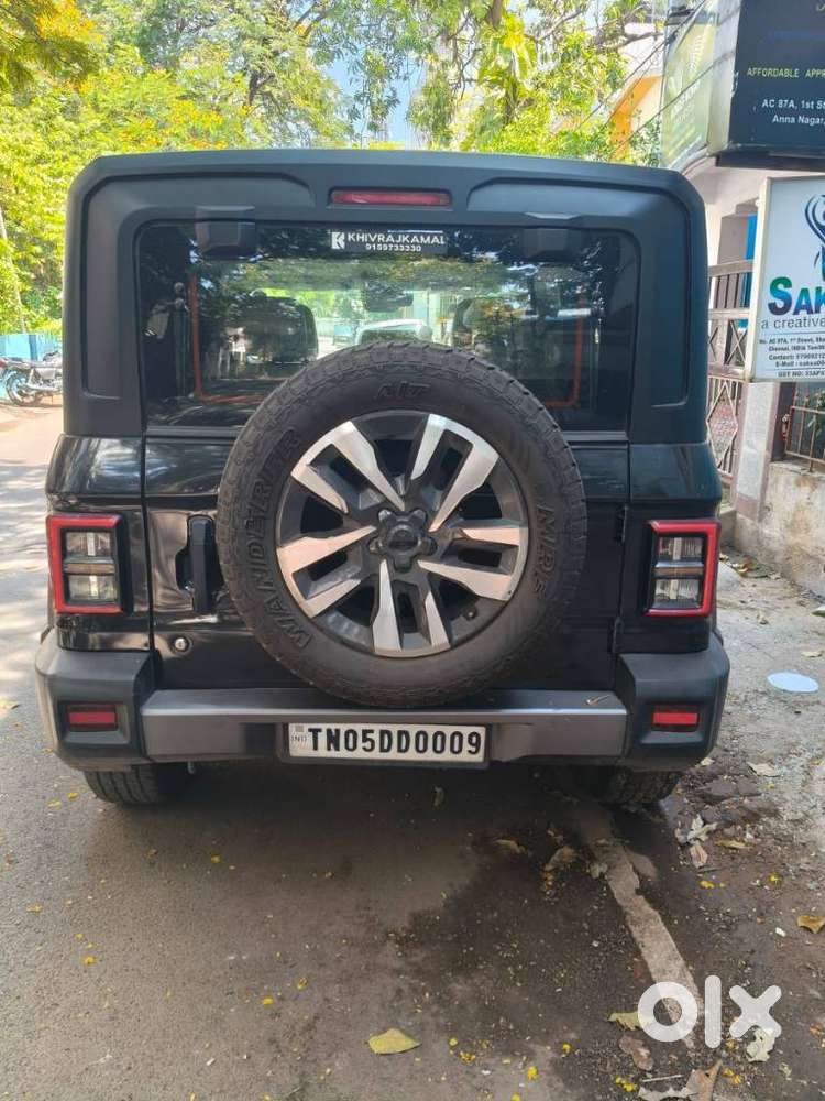 Mahindra Thar Roxx Ax7l Rwd Diesel, 2025, Diesel