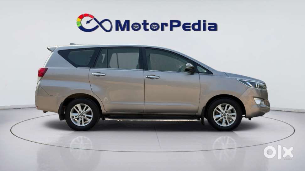 Toyota Innova Crysta 2.4 Vx Mt, 2019, Diesel