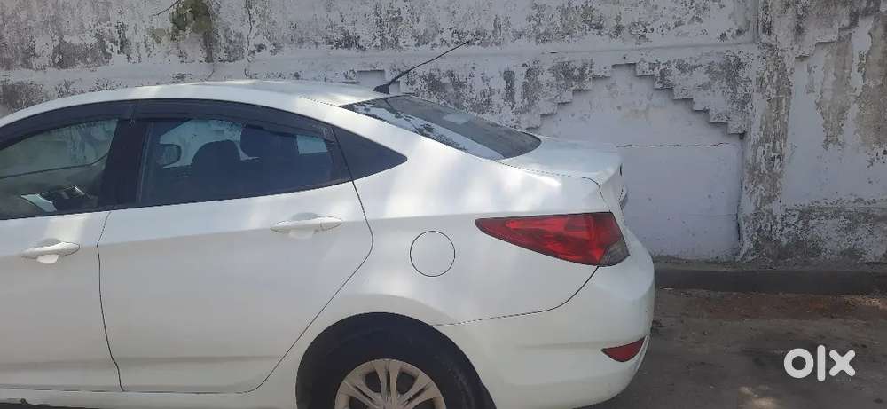 Hyundai Verna Diesel 2013