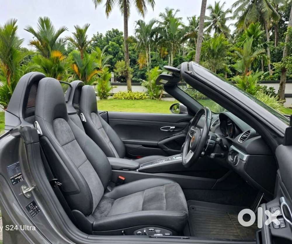 Porsche 718 Boxster, 2017, Petrol
