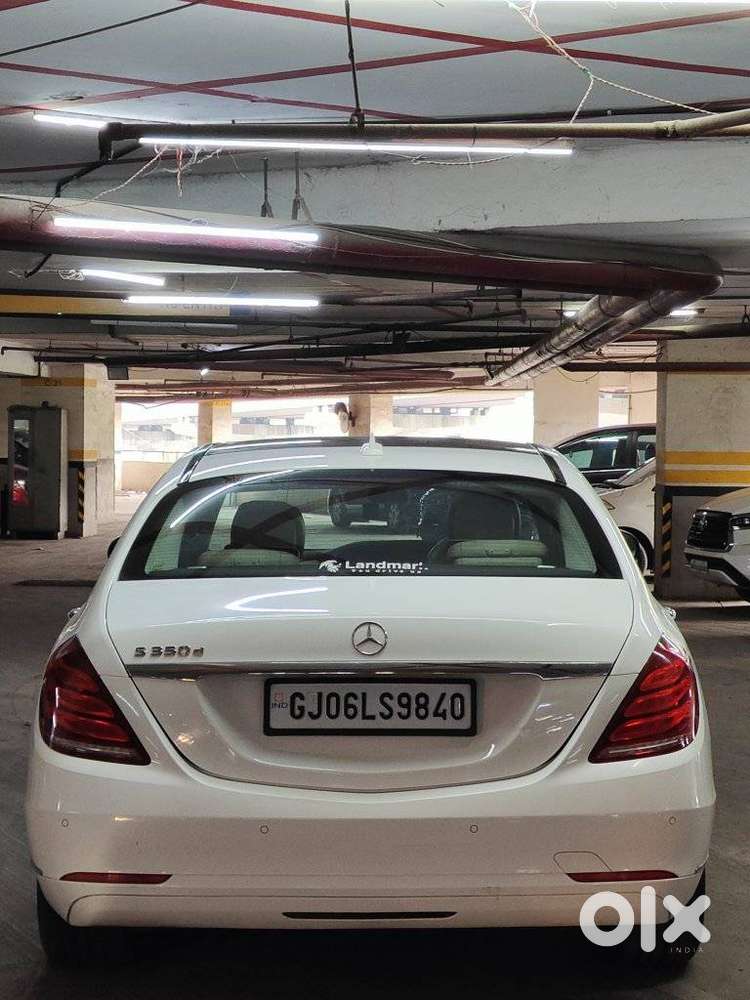 Mercedes-benz S-class S 350 D, 2018, Diesel