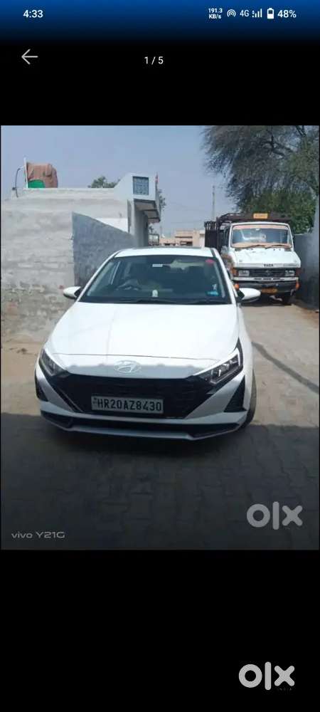 Hyundai I20 2024 Petrol Cng 25000 Km Driven